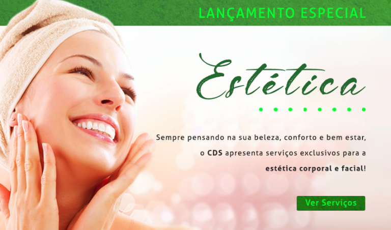 BANNER ESTÉTICA Centro das Sobrancelhas Estética Facial